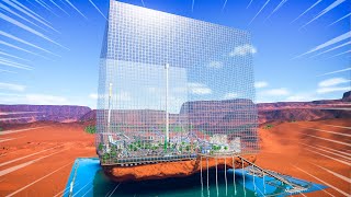 The Worlds Biggest GLASS CUBE Theme Park Gets an Awesome Upgrade!