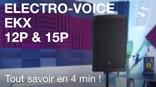 Enceintes Amplifiée Electro-Voice EKX - SonoVente.com