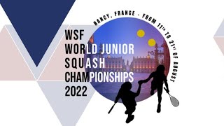 Day 5 (Court N4) - World Junior Squash Championships