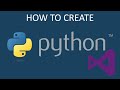 How to Create Basic Python Programs in Microsoft Visual Studio