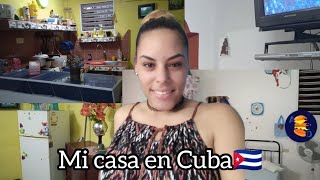 Así es mi casa en La Habana/Hause Tour 🏡, ENSEÑO todo!!!😱@yanet_fernandez