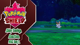 Wild Area Showdown: Day 1! Shiny Emolga! Pokemon Sword \u0026 Shield!