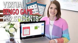 Virtual Bingo Game for Students | Create an Online Bingo Game in Under 5 Minutes!