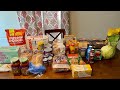 🛒Weekly Vegan Grocery Haul at Aldi, Publix, & Harris Teeter!! 🍽 Meal Plan Included!