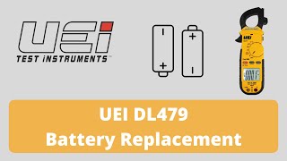 UEI DL479 Battery Replacement - 60 Seconds or Less - Simple, Easy, Fast