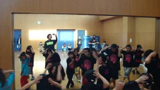 HIPHOP DANCE　木下　RISE　2015　4.18　土曜日　キッズレッスン