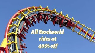 Esselworld all rides is shown in detail | Complete guide to reach | Best amusement park Mumbai India