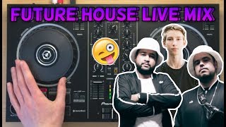 Future House (Moksi, Curbi, Mesto) Live Mix  | Pioneer DDJ-RB