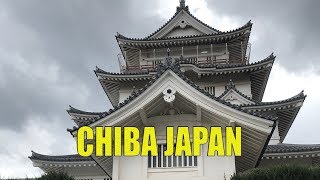 Chiba Castle and Shrine, Japan. 50 Minutes (HD)