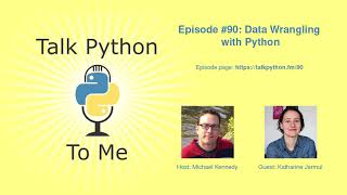 #90: Data Wrangling with Python