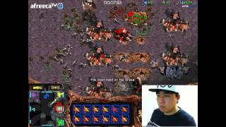 2015.03.12 저글링으로 몰아붙이다! 우리 팀 잘하네.. Fastest Maps in StarCraft Brood War(3:3TeamPlay) 스타 빨무 팀플