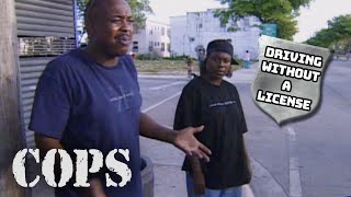 Shoplifters Driving Without a License | Miami, FL | Cops TV Show