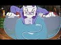 Cuphead DLC - What If You Fight Chef Saltbaker Final Boss & King Dice Boss at The Same Time?