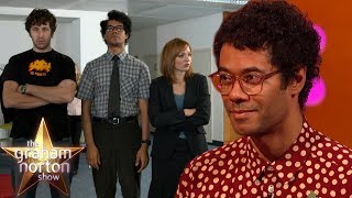Richard Ayoade On Playing Nerdy Moss In The IT Crowd | The Graham Norton Show