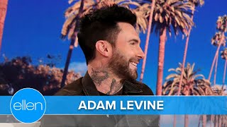 How Adam Levine & Ellen's Lives Are Intertwined