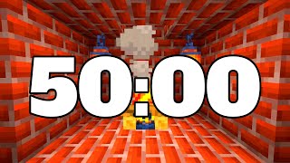 50 Minute Timer. Minecraft Timer. Fireplace Timer.