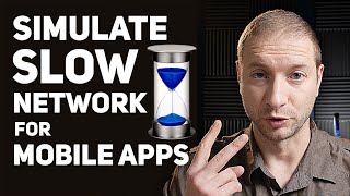 2 Methods to Simulate a Slow Network Connection for iOS and Android Development