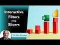 Interactive Filters in Power BI and Excel using Slicers