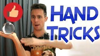 Contact Juggling Beginner Tutorial - Hand Tricks - Danelo Performances