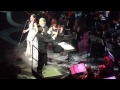 andrea bocelli u0026 saara aalto vivo per lei hartwall arena helsinki 25.1.2015