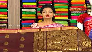 Offer Sarees Collection | Seelam Fancy And Triveni Sarees | Sogasu Chuda Tarama | Vanitha TV