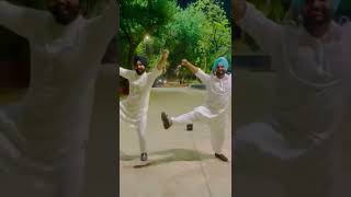 Taur Sardar Saab Di 👳🏻‍♂️ #bhangra #video #ammyvirk #dance #steps #dancevideo #bhangravideos #fun