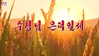 Pochonbo Electronic Ensemble - 수령님 은덕일세 (That's Thanks To The Leader's Care)