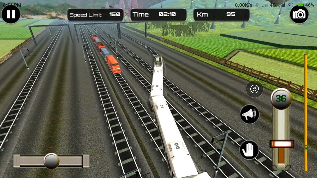 Russian Train Simulator Android Gameplay Hd Youtube