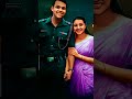 real hero mukund vardarajan and real heroine indhu rebecca verghese army army love shorts love