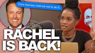 Bachelorette Rachel Lindsay Shares The Great Advice She Received From Chris Harrison!