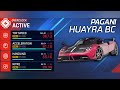 How Good Gold Overclocked Pagani Huayra BC Is ? | Asphalt 9 Legends