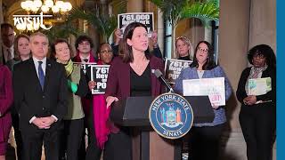 NYSUT President Melinda Person announces Campaign to Combat Cycle of Childhood Poverty