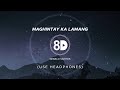 Gerald Santos - Maghintay Ka Lamang (8D Audio)