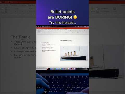 How do you make a bullet point look nice?