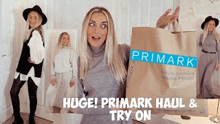 HUGE PRIMARK HAUL & TRY ON | *NEW IN* OCTOBER | Autumn transitional styling🍂
