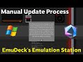 Windows/Ally/Go: Manually Updating EmuDeck's Emulation Station (New!)