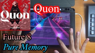 【Arcaea】 Quon (FUTURE) Pure Memory (Max-25)