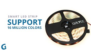 Galvee Smart LED Strip - 16 Million Colors