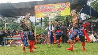 lagon renggong Garut yang luar biasa bareng ebeg Turonggo Lawe di lapangan karang tengah cilongok