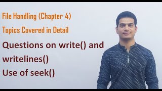 File Handling | Class 12 Computer Science with Python (Video 28)