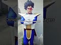 good vegeta cosplayers vs. my $8 budget vegeta cosplay