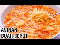 ASINAN BUAH SEGAR