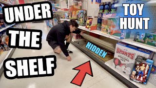 HOW TO FIND HIDDEN ACTION FIGURES Toy Hunting at Target!