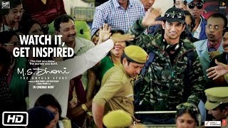 M.S.Dhoni - The Untold Story | Watch it, Get Inspired | Sushant Singh Rajput | Neeraj Pandey