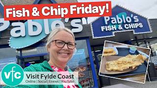 Fish and Chip Friday: I couldn't believe my eyes when I went to Pablo's!
