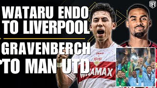 Liverpool sign Wataru Endō✍️ Gravenberch & Amrabat to Man United✅ Man City 1-1 Sevilla Super Cup