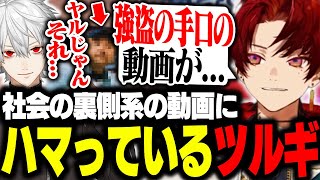 社会の裏側系の動画にハマっているツルギ【APEX/柊ツルギ/葛葉/NTHTaida】