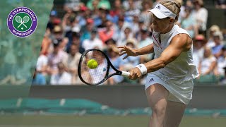 Wimbledon Rallies of the Decade | Ladies' Singles