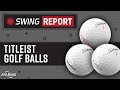 2022 Titleist Golf Balls: AVX, Velocity, TruFeel | The Swing Report