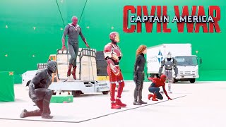 Making Of Captain America: Civil War | Behind the scenes #2